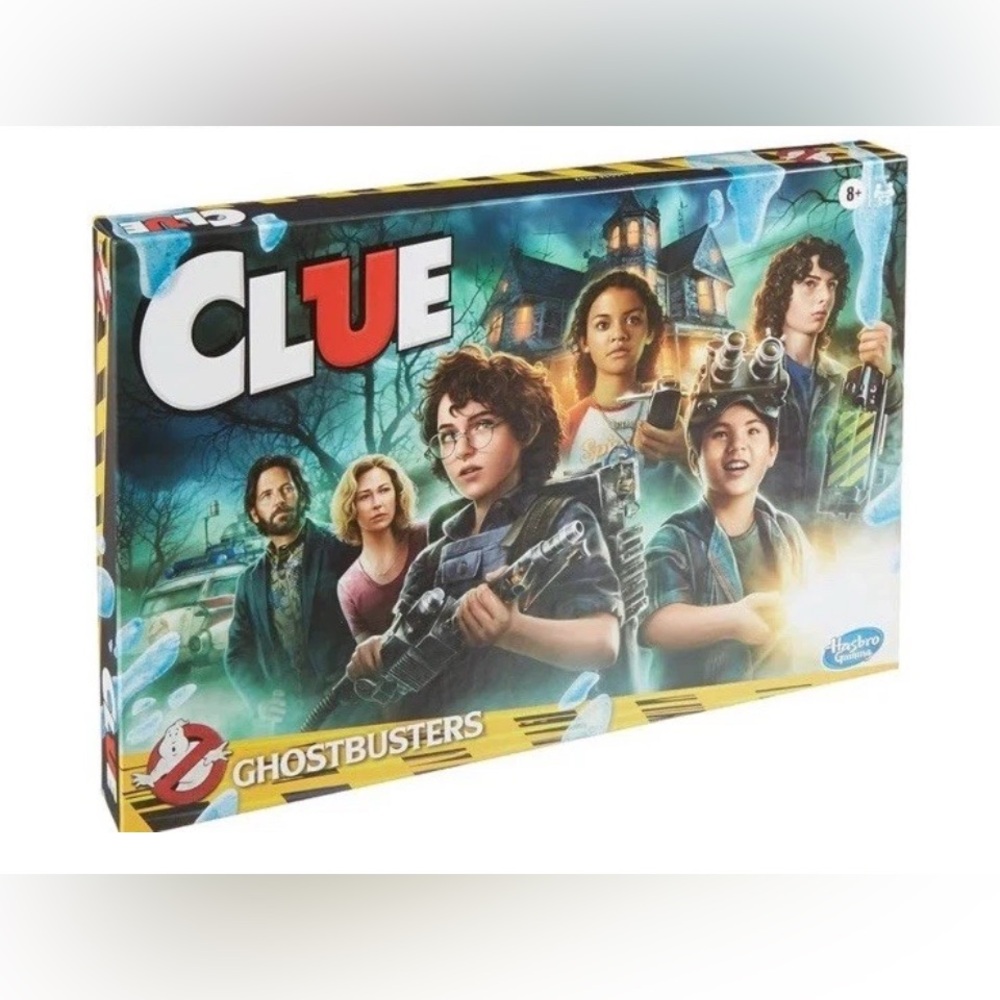 Clue Ghostbusters Edition Board Game Spanish Version (NEW in box)